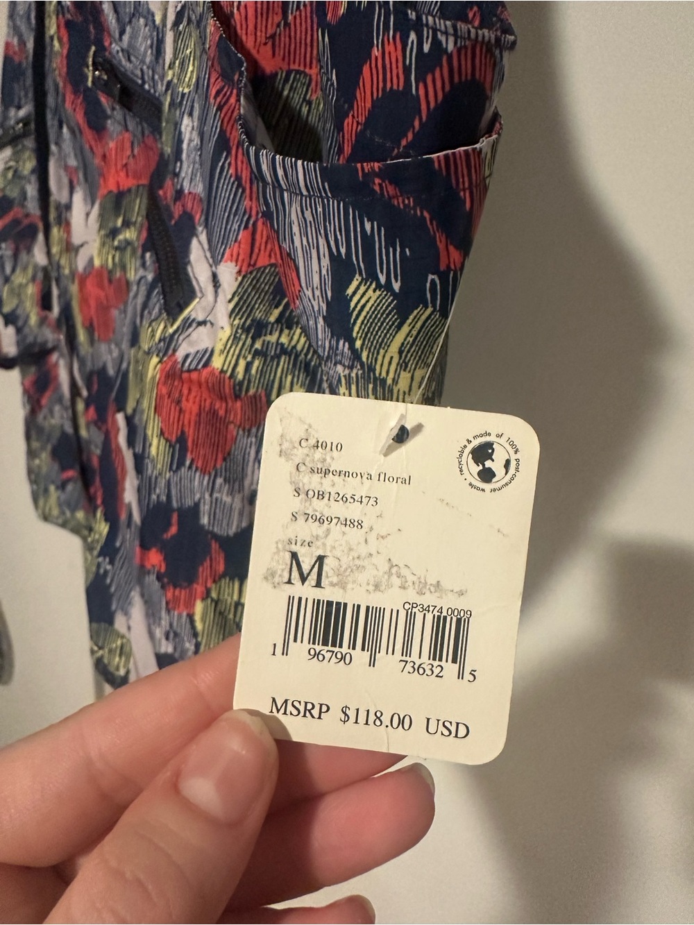 FP Movement Off The Grid Printed Vest NWT - Picture 12 of 13